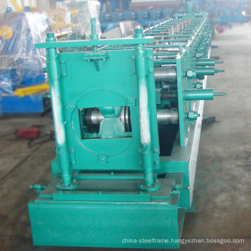 High performance building material c channel sheet metal forming machine